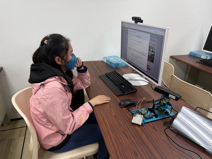 智慧物聯網與影像處理職業試探課程-模擬實務操作